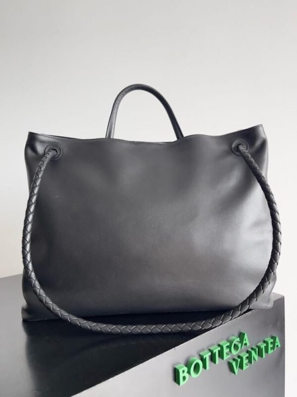 Bottega veneta travel bag (black) - Image 3